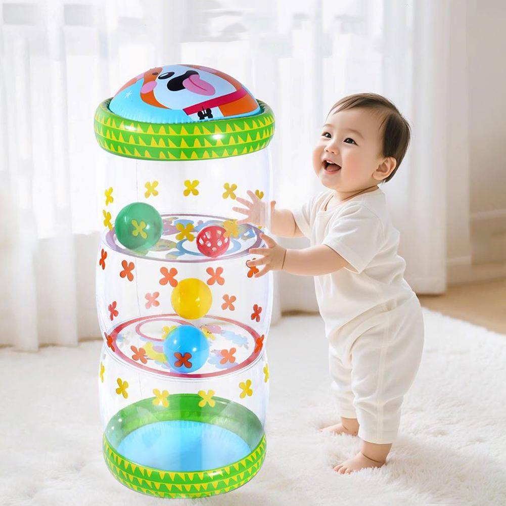Inflatable Baby Crawling Rolle - Baby Products Game 评论和价格