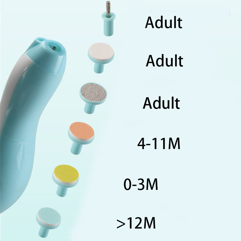 Baby Electric Nail Trimmer Kid - Baby Products Essentials 评论和价格
